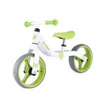 Bicicleta de dos ruedas de bicicleta de equilibrio de bebé de juego al aire libre